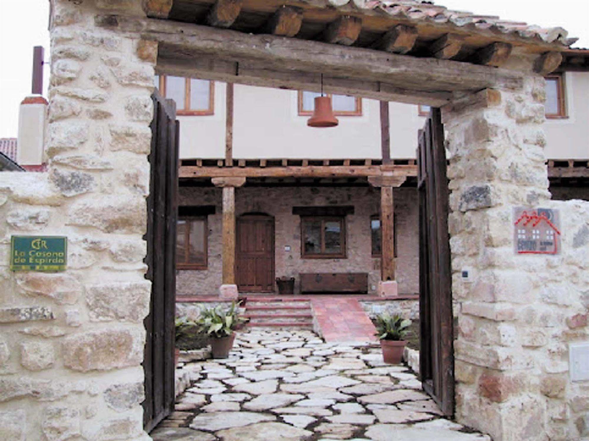 فندق Casona De Espirdo المظهر الخارجي الصورة